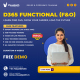 Dynamics 365 Finance And Operations Training | D365 Online Training