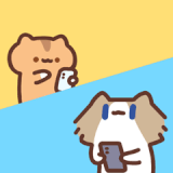 偷表情