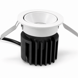 iDL23 den led downlight am tran chieu diem philips inside idl23 cri90 ip44 8w 10w 12w 14w (4)