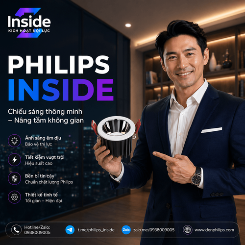 iDL24 den led downlight am tran chieu diem philips inside idl24 cri90 ip44 6w 8w 10w 12w.png