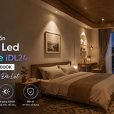 iDL24 den led downlight am tran chieu diem philips inside idl24 cri90 ip44 6w 8w 10w 12w ung dung kh