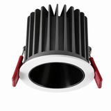 iDL24 den led downlight am tran chieu diem philips inside idl24 cri90 ip44 6w 8w 10w 12w (5)