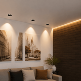 iDL24 den led downlight am tran chieu diem philips inside idl24 cri90 ip44 6w 8w 10w 12w (2)