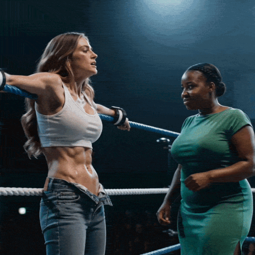 gif elise abs rocked over and over by gutpunchgirls dma9xkz.gif