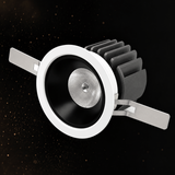 iDL23 den led downlight am tran chieu diem philips inside idl23 cri90 ip44 8w 10w 12w 14w (1)