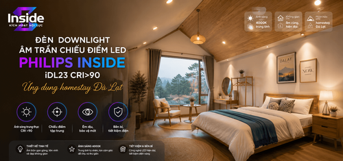 iDL23 den led downlight am tran chieu diem philips inside idl23 cri90 ip44 8w 10w 12w 14w ung dung h.png
