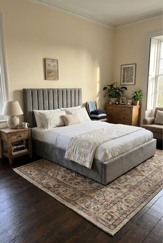Double ottoman bed with full-depth grey velvet storage.png