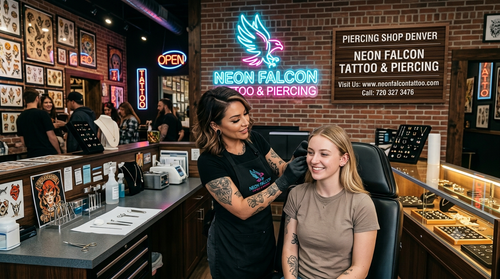 Professional Piercing Shop Denver | Neon Falcon Tattoo.png