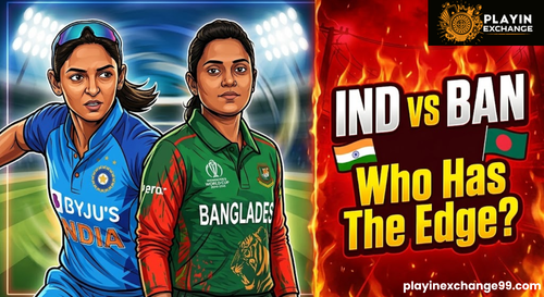Ind vs Ban Women - Who Holds the Advantage | Playinexchange.png
