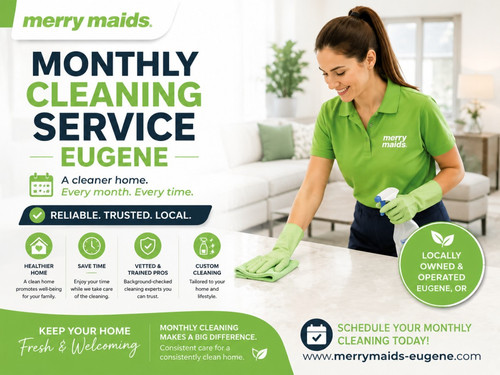 Affordable Monthly Cleaning Service Eugene for a Consistently Clean Home.jpg