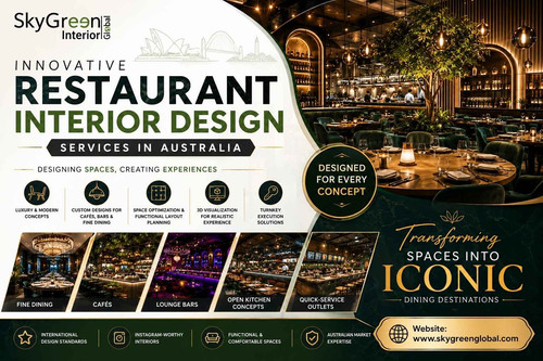 Innovative Restaurant Interior Design Services in Australia Sky Green Global.jpg