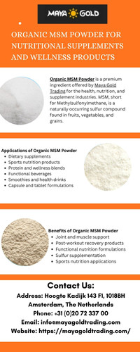 Organic MSM Powder for Nutritional Supplements and Wellness Products (1).jpg