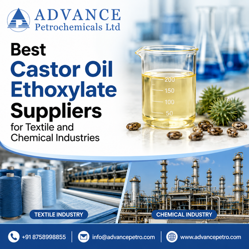 Best Castor Oil Ethoxylate Suppliers for Textile and Chemical Industries.png