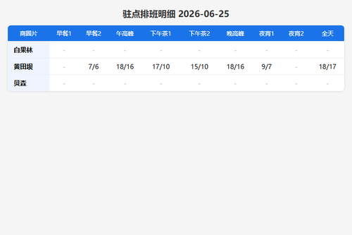 schedule zhudian.png