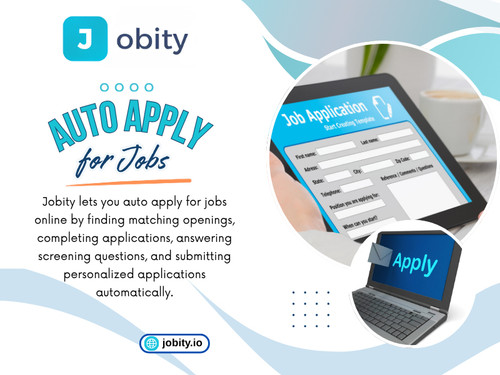 One of the greatest hidden advantages of Auto apply for jobs solutions is that they allow candidates to focus on activities that genuinely contribute to career growth.

Read Our Blog: 
https://jobity.tumblr.com/post/820286019424468992/job-application-automation
https://medium.com/@jobityio/auto-apply-for-jobs-a3802cd3c86e
https://site-cf17yp7a0.godaddysites.com/f/job-application-automation


More Links:
https://stackshare.io/seo5659
https://community.zapier.com/how-do-i-3/auto-apply-for-jobs-53469?fid=3&tid=53469
https://community.intercom.com/customers-experts-connect-33/job-application-automation-14763?fid=33&tid=14763
