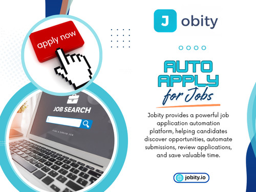 Without a well-built profile, automation cannot function effectively. The system uses this data to decide which jobs are relevant and how applications should be tailored.
In many ways, this is the “identity layer” of Auto apply for jobs systems.

Read Our Blog: 
https://jobity.tumblr.com/post/820286019424468992/job-application-automation
https://medium.com/@jobityio/auto-apply-for-jobs-a3802cd3c86e
https://site-cf17yp7a0.godaddysites.com/f/job-application-automation

More Links:
https://www.linkedin.com/company/jobityio/
https://www.crunchbase.com/organization/jobity
https://wellfound.com/u/jobityio