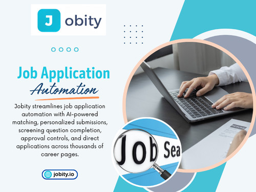 Professionals often look for ways to automate repetitive tasks at work because it increases efficiency. The same principle applies to job searching.
By using Job application automation, candidates can reduce the amount of manual work involved and focus on higher-value activities.

Read Our Blog: 
https://jobity.tumblr.com/post/820286019424468992/job-application-automation
https://medium.com/@jobityio/auto-apply-for-jobs-a3802cd3c86e
https://site-cf17yp7a0.godaddysites.com/f/job-application-automation

More Links:
https://about.me/jobity
https://gravatar.com/jobityio
https://www.behance.net/jobity