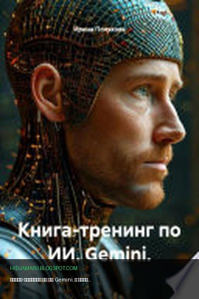Обложка книги «Книга-тренинг по ИИ. Gemini.» - Ирина Полякова