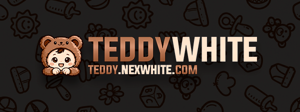 Banner TeddyWhite