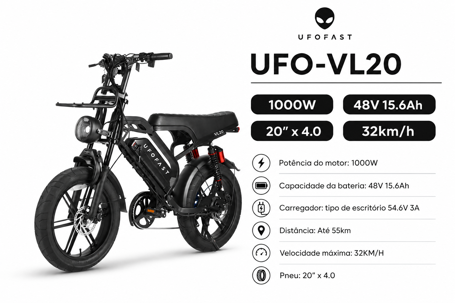 Side profile of the V-Cruiser, designed for long-distance comfort.