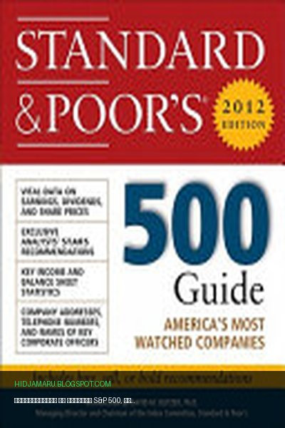 Обложка книги «Путеводитель по индексу S&P 500, издание 2012 года» - Standard & Poor's