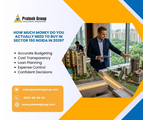 How Much Money Do You Actually Need to Buy in Sector 150 Noida in 2026.jpg