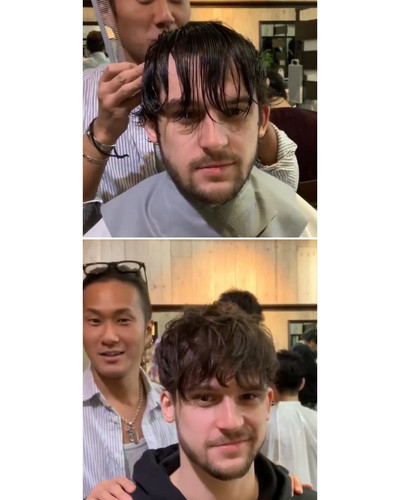 Japanese hairdresser rejuvenate their clients with just one haircut and enchants thousands of people.jpg