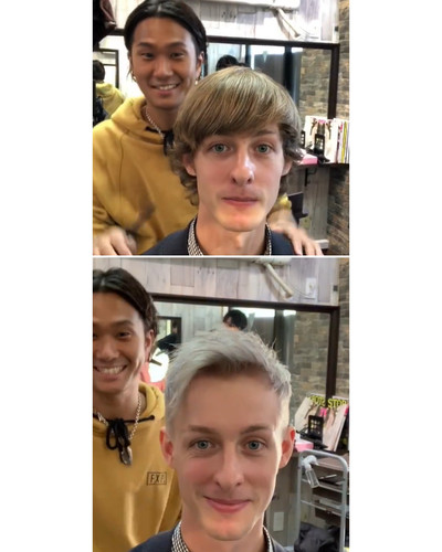 Japanese hairdresser rejuvenate their clients with just one haircut and enchants thousands of people.jpg