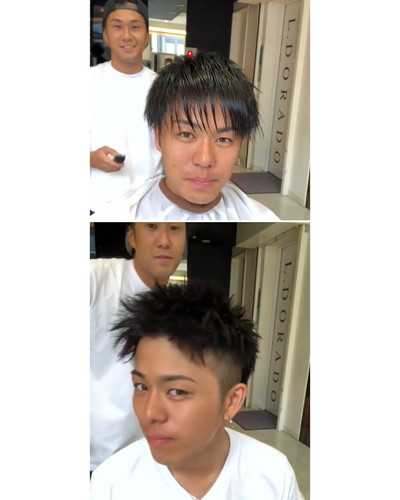 Japanese hairdresser rejuvenate their clients with just one haircut and enchants thousands of people.jpg