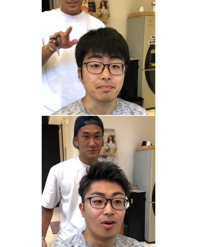 Japanese hairdresser rejuvenate their clients with just one haircut and enchants thousands of people.jpg