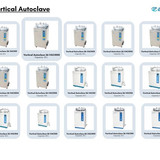 vertical Autoclave 1000