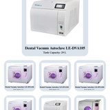Dental Vacuum Autoclave LE DVA105