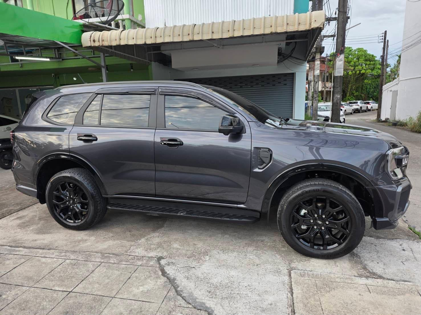 Ford Everest bi-turbo 2023