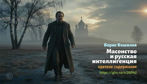 Читать краткий пересказ книги «Масонство и русская интеллигенция» (автор: Борис Башилов). Борис Баши.jpg