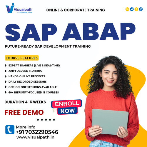 SAP ABAP RAP Course Online with Live Classes at Visualpath.jpg