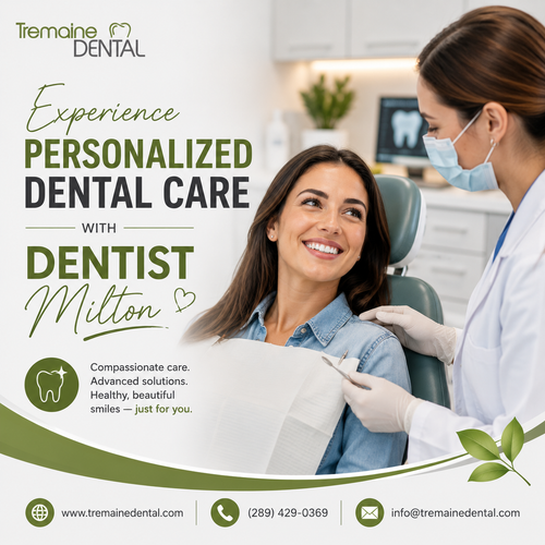 Experience Personalized Dental Care with Dentist Milton.png