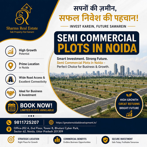 Semi Commercial Plots in Noida | Sharma Real Estate.jpg