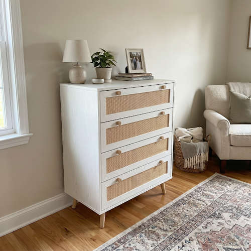 Chest of Drawers for Bedroom: Spare Layers and Bedding.png