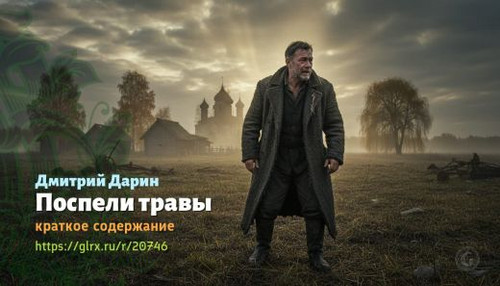 Читать краткий пересказ книги «Поспели травы» (автор: Дмитрий Дарин). Дмитрий Дарин: «Поспели травы».jpg