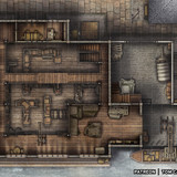 TC Warehouse 03 Catwalk Dock Free