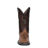4L01AB MIEL avestruz panza brandy bota 2 07