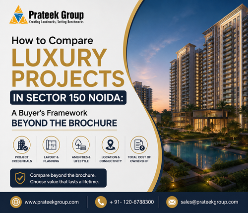 How to Compare Luxury Projects in Sector 150 Noida A Buyer's Framework Beyond the Brochure.png