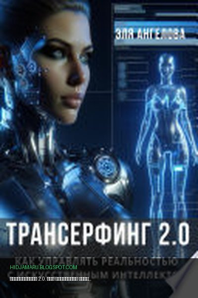 Обложка книги «Трансерфинг 2.0. Как управлять реальностью с искусственным интеллектом» - Эля Ангелова