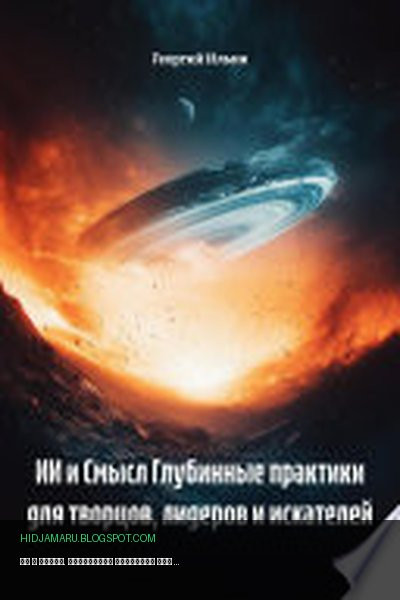 Обложка книги «ИИ и Смысл. Глубинные практики для творцов, лидеров и искателей» - Георгий Ильин