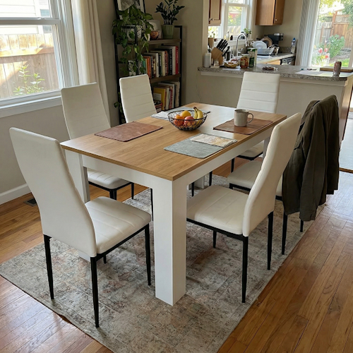 A Much Needed Update with This Modern Dining Table and Chairs Set.png