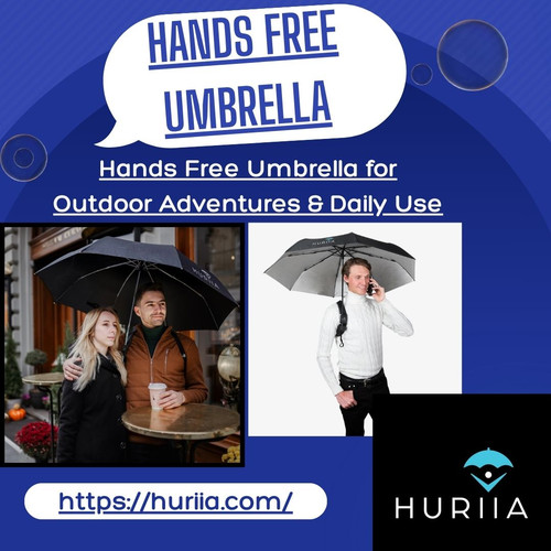 Hands Free Umbrella for Outdoor Adventures & Daily Use.jpg