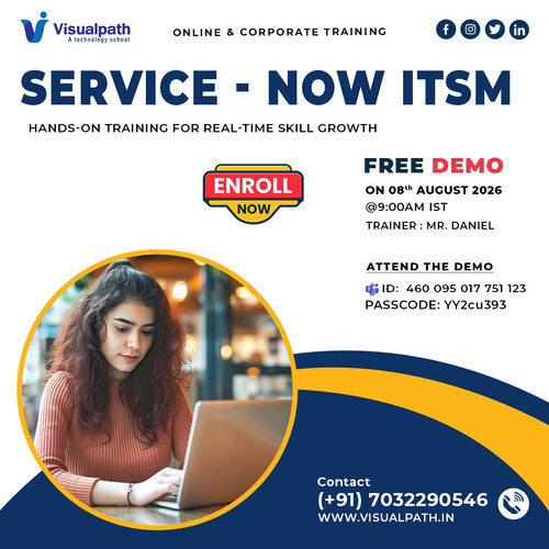 ServiceNow ITSM Online Training | Free LIVE Demo.jpg