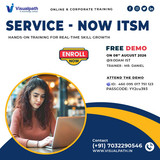 ServiceNow ITSM Online Training | Free LIVE Demo