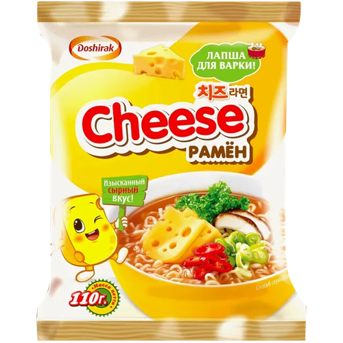 4607065580728 297017 ЛАПША ДОШИРАК CHEESE РАМрН СЫР 110ГР Б П.png