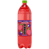 4870254840242 396215 ЛИМОНАД IRINKA С ВКУСОМ КЛУБНИКА СМОРОДИНА ВИТАМИН C 1,5Л П БУТ